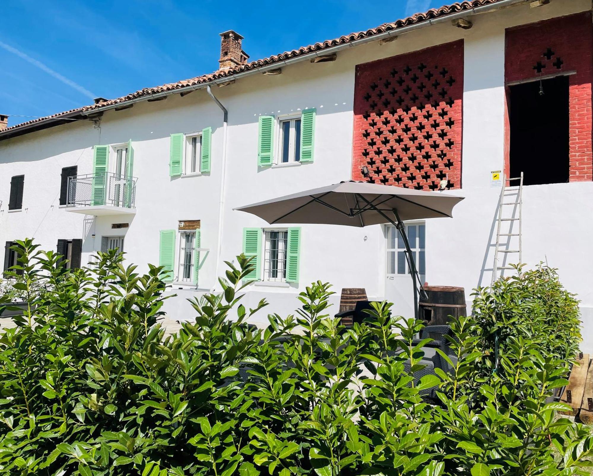 Locazione Turistica Cascina Pela Apartment Castagnole delle Lanze Luaran gambar