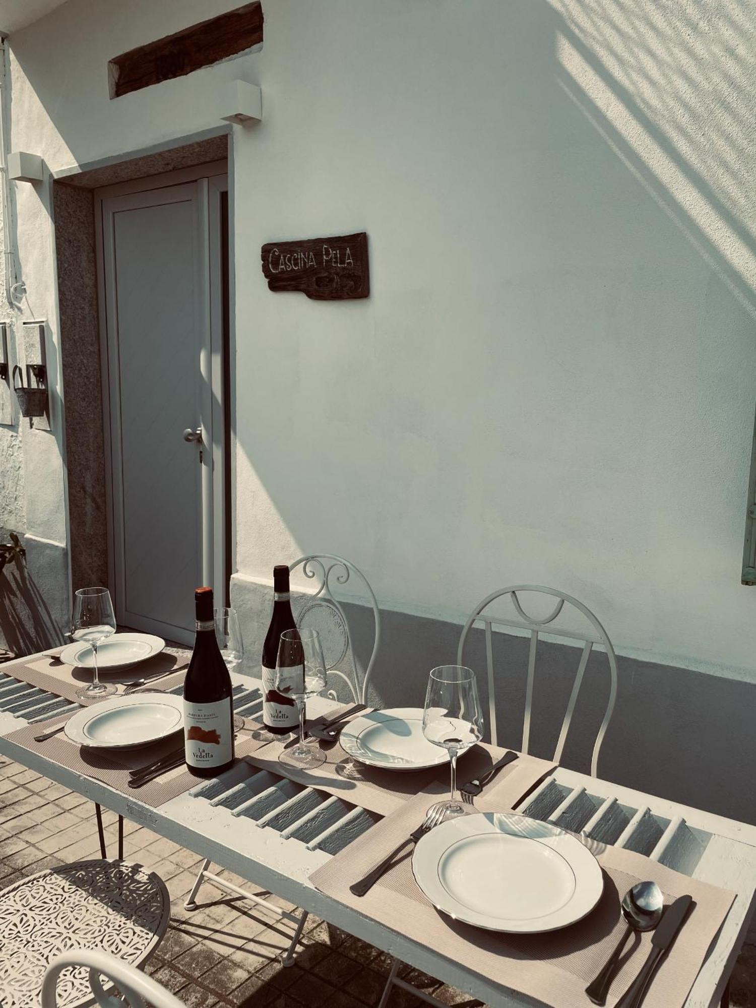 Locazione Turistica Cascina Pela Apartment Castagnole delle Lanze Luaran gambar